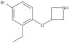 3-(4-Bromo-2-ethylphenoxy)azetidine