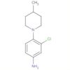 Benzenamine, 3-chloro-4-(4-methyl-1-piperidinyl)-