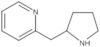 2-(2-Pyrrolidinylmethyl)pyridine