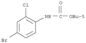 Carbamic acid,(4-bromo-2-chlorophenyl)-, 1,1-dimethylethyl ester (9CI)