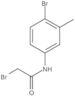 2-Bromo-N-(4-bromo-3-methylphenyl)acetamide