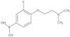 B-[4-[2-(Dimethylamino)ethoxy]-3-fluorophenyl]boronic acid