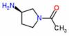 R-1-3-amino-pyrrolidin-1-yl-ethanone