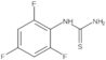 N-(2,4,6-Trifluorophenyl)thiourea