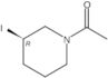 1-[(3R)-3-Iodo-1-piperidinyl]ethanone