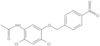 N-[2,4-Dichloro-5-[(4-nitrophenyl)methoxy]phenyl]acetamide