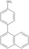 4-(1-Naphthalenyl)benzenamine