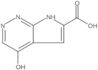 4-Hydroxy-7H-pyrrolo[2,3-c]pyridazine-6-carboxylic acid