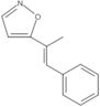 5-(1-Methyl-2-phenylethenyl)isoxazole