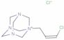 1-cis-3-chloroallyl-3-5-7-triaza*1-azonia-adamant