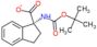 (1S)-1-[(tert-butoxycarbonyl)amino]-2,3-dihydro-1H-indene-1-carboxylate