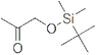 1-(tert-butyldimethylsilyloxy)-2-propanone