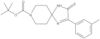 1,1-Dimethylethyl 2-(3-methylphenyl)-3-thioxo-1,4,8-triazaspiro[4.5]dec-1-ene-8-carboxylate