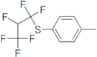 4-(1,1,2,3,3,3-Hexafluoropropylthio)toluene