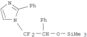 1-{1,1-difluoro-2-phenyl-2-[(trimethylsilyl)oxy]ethyl}-2-phenyl-1H-imidazole