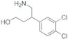 4-Amino-3-(3,4-dichlorophenyl)-1-butanol