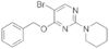 4-Benzyloxy-5-bromo-2-(1-piperidinyl)pyrimidine