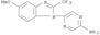 2-Pyrazinamine,5-[5-methoxy-2-(trifluoromethyl)-1H-benzimidazol-1-yl]-