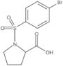 1-[(4-Bromphenyl)sulfonyl]prolin