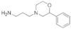 4-Morpholinepropanamine, -phenyl-