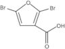 3-Furancarboxylic acid, 2,5-dibromo-