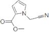 1H-Pyrrole-2-carboxylicacid,1-(cyanomethyl)-,methylester(9CI)