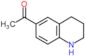 1-(1,2,3,4-tetrahydroquinolin-6-yl)ethanone