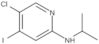 5-Chloro-4-iodo-N-(1-methylethyl)-2-pyridinamine