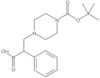 4-[(1,1-Dimethylethoxy)carbonyl]-α-phenyl-1-piperazinepropanoic acid