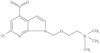 6-Chloro-4-nitro-1-[[2-(trimethylsilyl)ethoxy]methyl]-1H-pyrrolo[2,3-b]pyridine