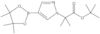 1,1-Dimethylethyl α,α-dimethyl-4-(4,4,5,5-tetramethyl-1,3,2-dioxaborolan-2-yl)-1H-pyrazole-1-aceta…