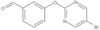 3-[(5-Bromo-2-pyrimidinyl)oxy]benzaldehyde