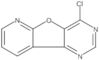 4-Chloropyrido[3′,2′:4,5]furo[3,2-d]pyrimidine