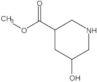 3-Piperidinecarboxylic acid, 5-hydroxy-, methyl ester