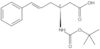 (3S)-3-[[(1,1-Dimethylethoxy)carbonyl]amino]-6-phenyl-5-hexenoic acid