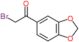 1-(1,3-benzodioxol-5-yl)-2-bromoethanone