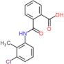 2-[(3-chloro-2-methylphenyl)carbamoyl]benzoic acid