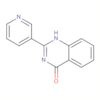 4(1H)-Quinazolinone, 2-(3-pyridinyl)-