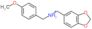 1-(1,3-benzodioxol-5-yl)-N-(4-methoxybenzyl)methanamine