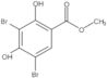 Methyl 3,5-dibromo-2,4-dihydroxybenzoate