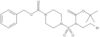 Phenylmethyl 4-[[(2-bromoethyl)[(1,1-dimethylethoxy)carbonyl]amino]sulfonyl]-1-piperazinecarboxy...