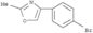 Oxazole, 4-(4-bromophényl)-2-méthyl-