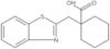 1-(2-Benzothiazolylmethyl)cyclohexanecarboxylic acid