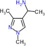 1-(1,3-dimethyl-1H-pyrazol-4-yl)ethanamine