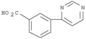 Benzoic acid,3-(4-pyrimidinyl)-