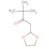 2-Butanone, 1-(1,3-dioxolan-2-yl)-3,3-dimethyl-