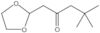 1-(1,3-Dioxolan-2-il)-4,4-dimetil-2-pentanona