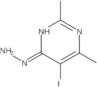 4-Hydrazinyl-5-iodo-2,6-dimethylpyrimidine