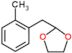 2-(o-tolylmethyl)-1,3-dioxolane