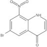 6-Bromo-8-nitro-4(1H)-quinolinone